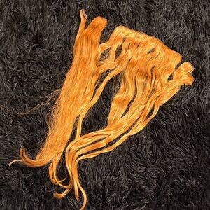 Luxy Hair 20 Inch Natural Red Hair Extensions